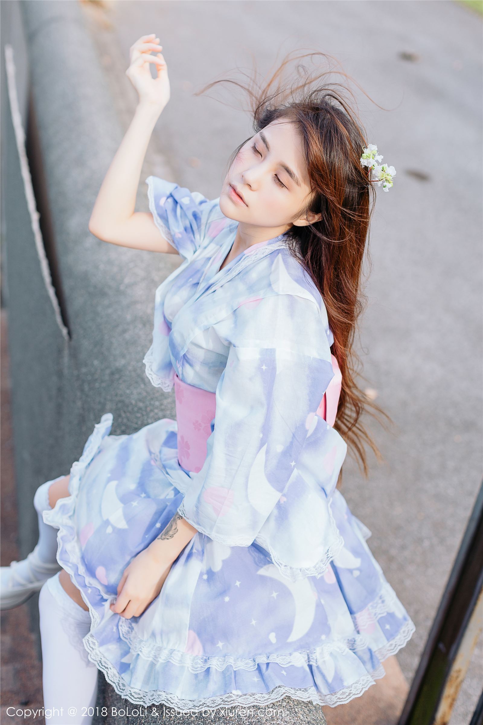 [BoLoli波萝社]2018.05.21 Vol.118 夏美酱